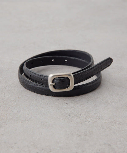 【Hoaw.】壓紋細腰帶