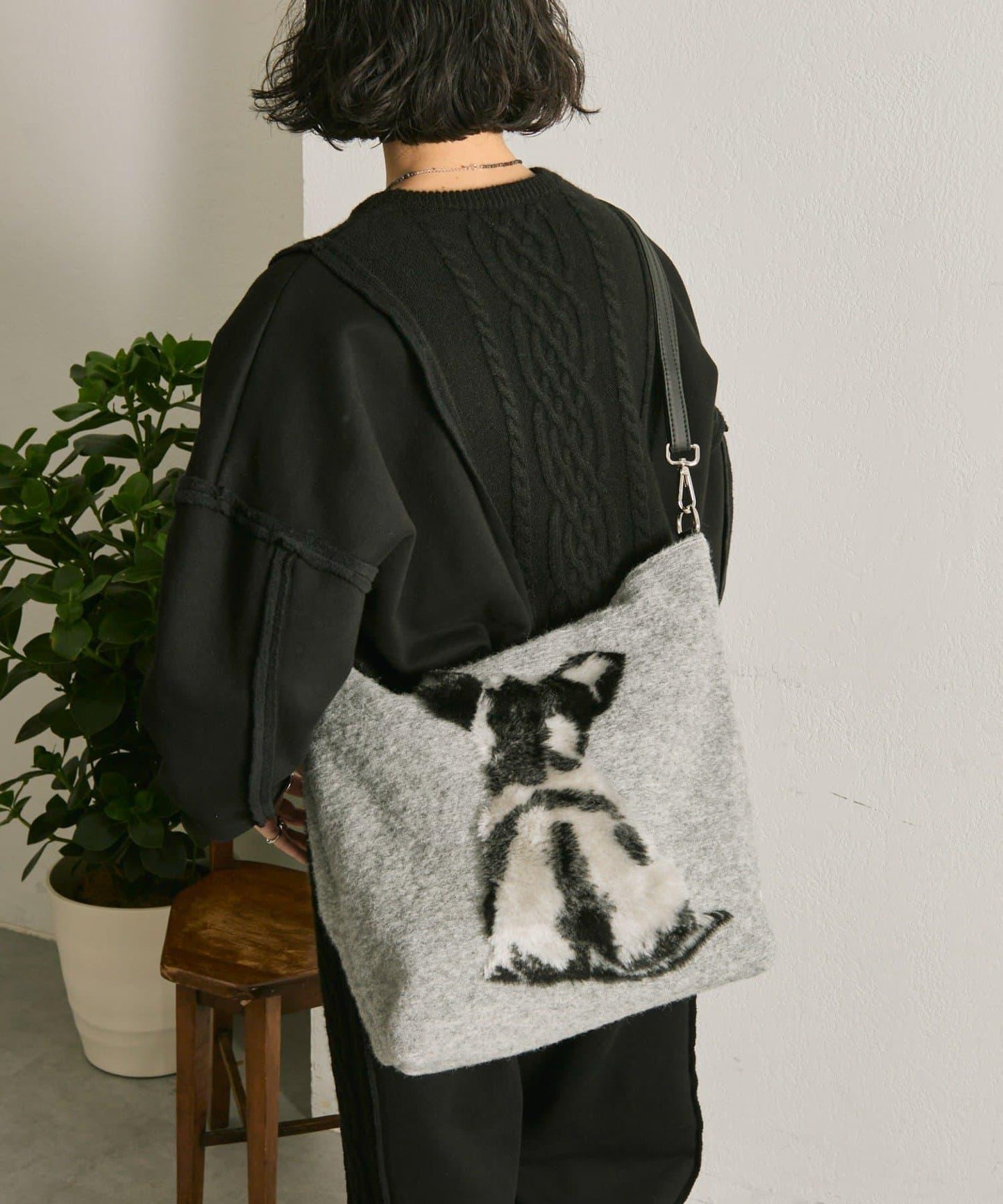 【TERESA CAMBI】特別款動物圖案托特包