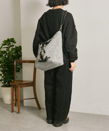 【TERESA CAMBI】特別款動物圖案托特包