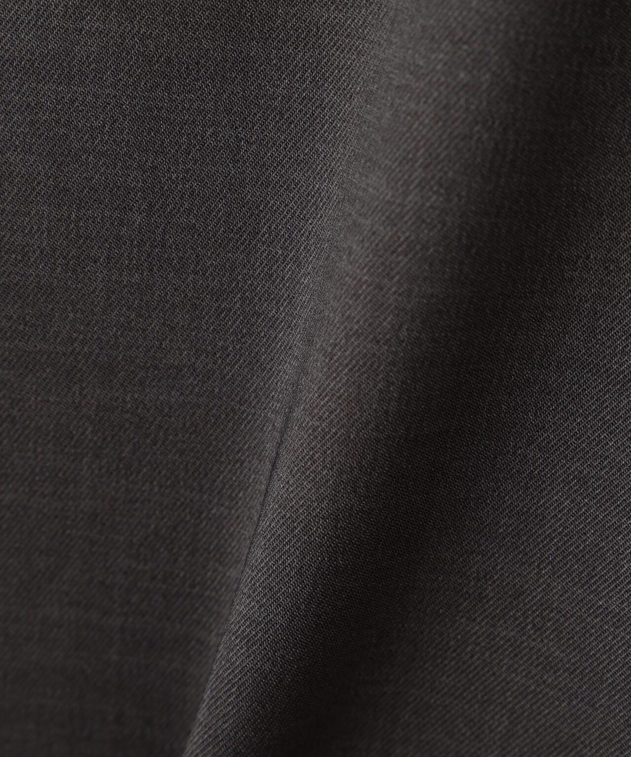 中性風交叉西裝夾克