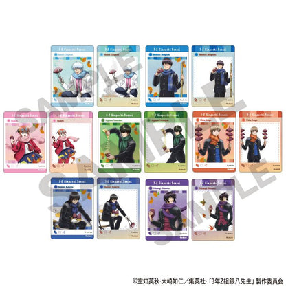 3年Z組銀八老師 隨機全景卡 烤紅薯 【BOX／7個裝】