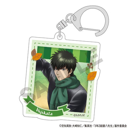 3年Z組銀八老師 隨機亞克力鑰匙扣 烤紅薯款【全套BOX／7個裝】