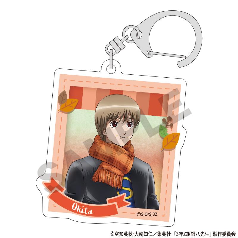 3年Z組銀八老師 隨機亞克力鑰匙扣 烤紅薯款【全套BOX／7個裝】