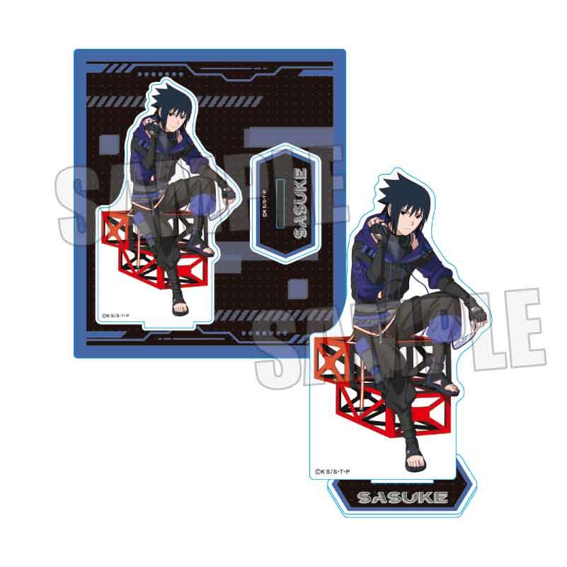 《火影忍者》疾風傳 亞克力立牌 宇智波佐助（Cyber Style）
