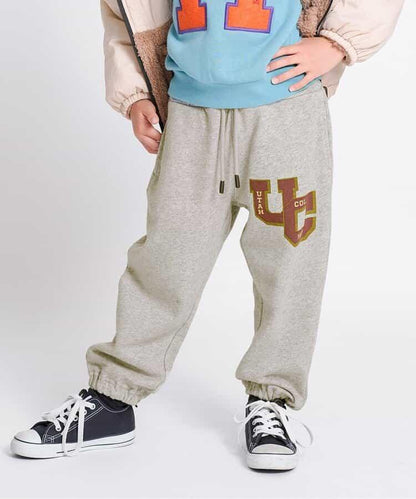 雙層腰休閒長褲 10分褲