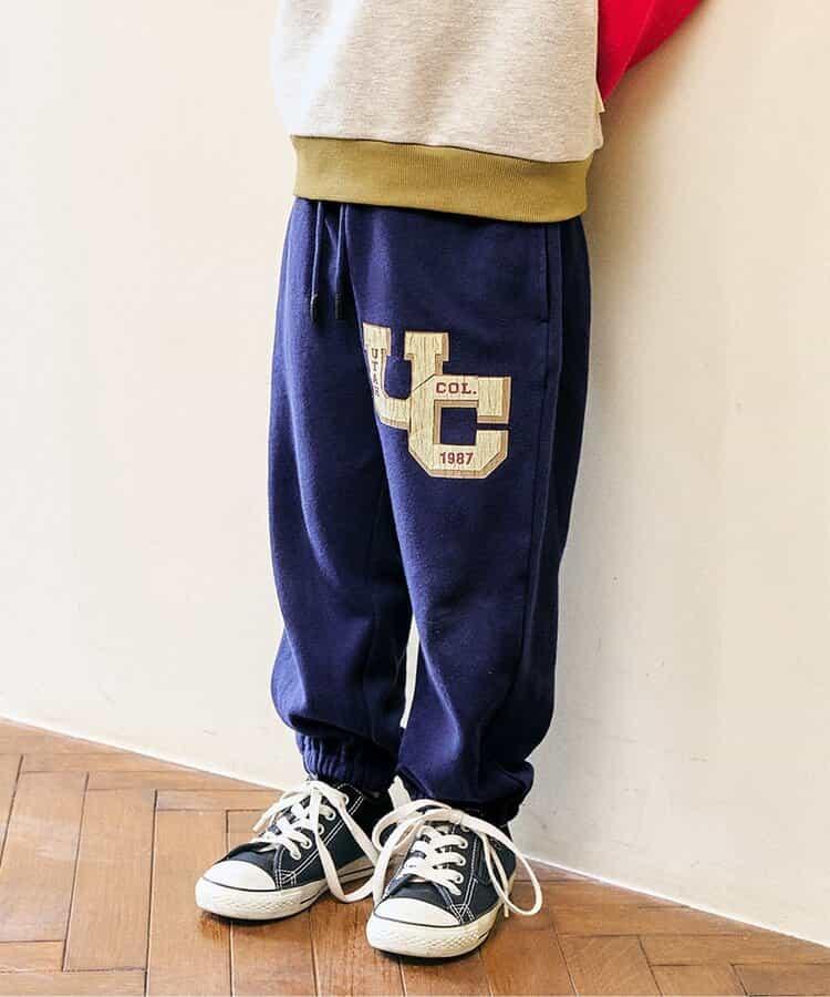 雙層腰休閒長褲 10分褲