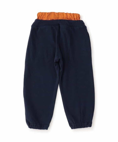 雙層腰休閒長褲 10分褲