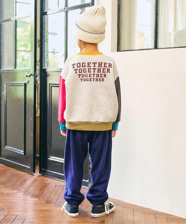 雙層腰休閒長褲 10分褲