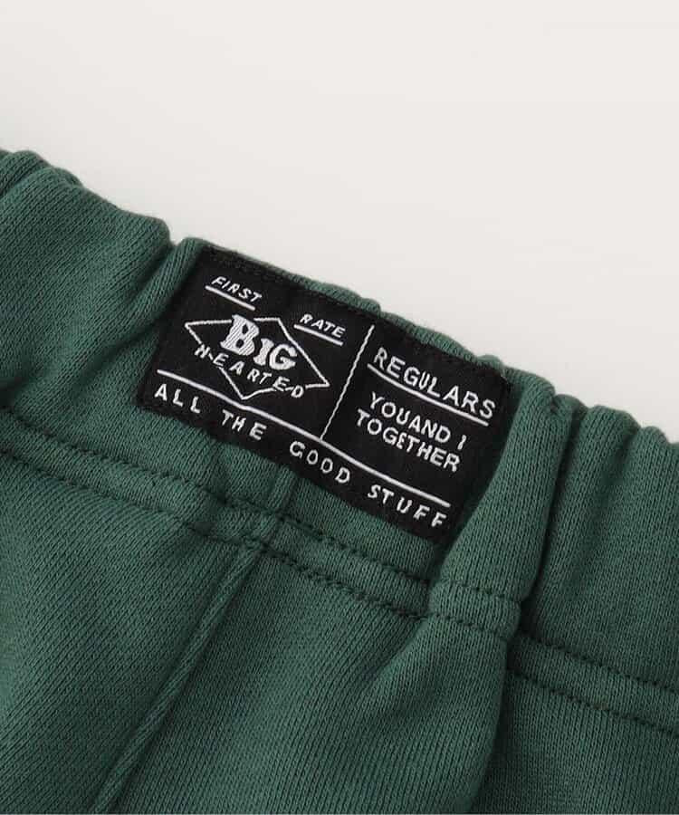 保暖材質寬鬆長袖T恤褲 10分褲