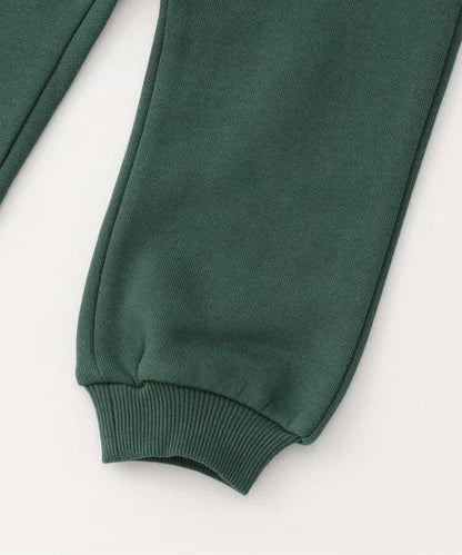 保暖材質寬鬆長袖T恤褲 10分褲