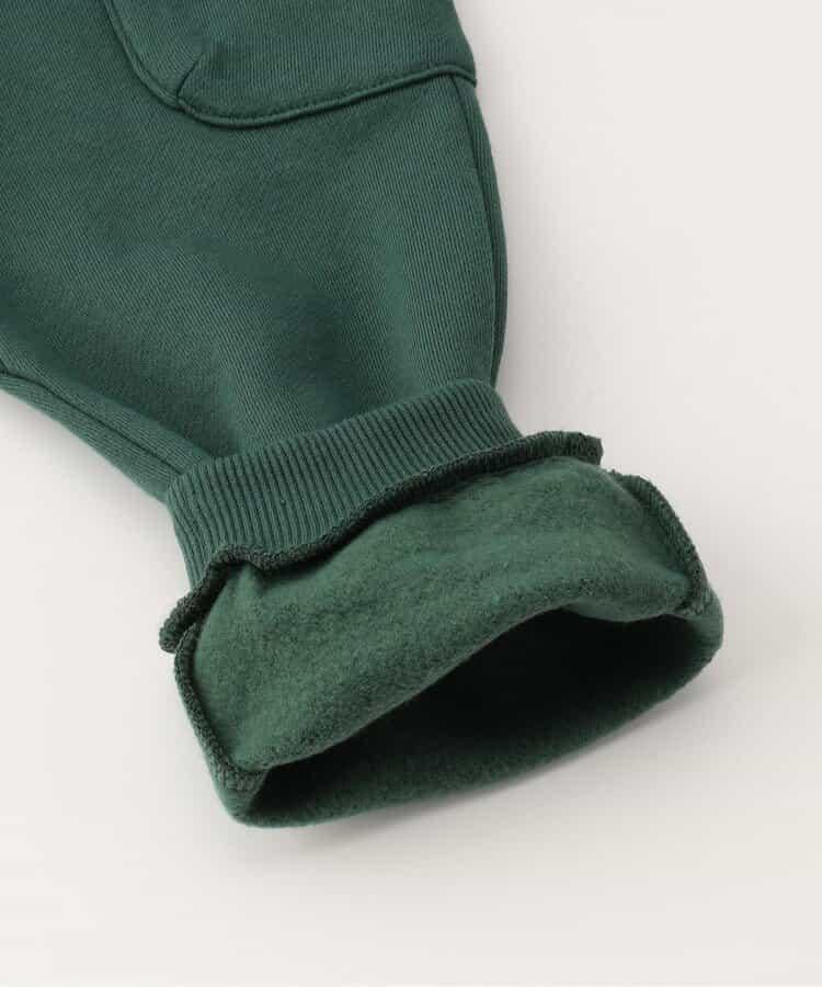 保暖材質寬鬆長袖T恤褲 10分褲