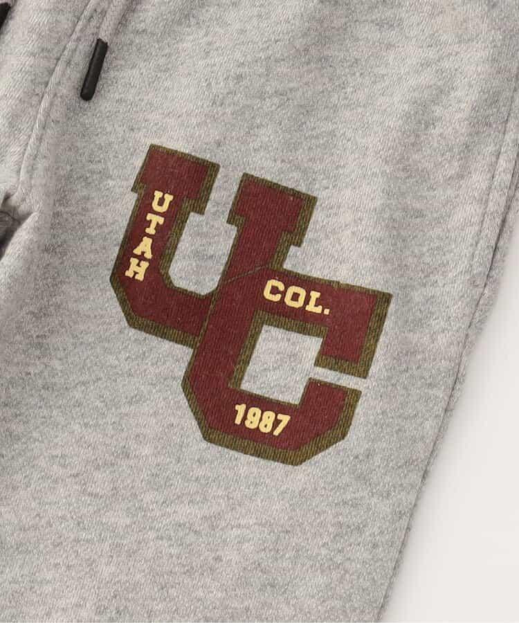 雙層腰休閒長褲 10分褲