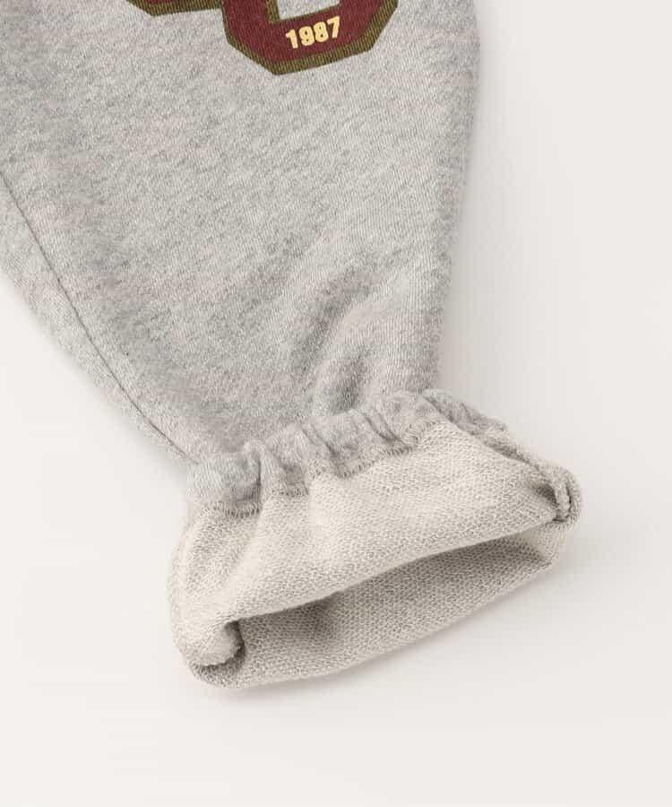 雙層腰休閒長褲 10分褲