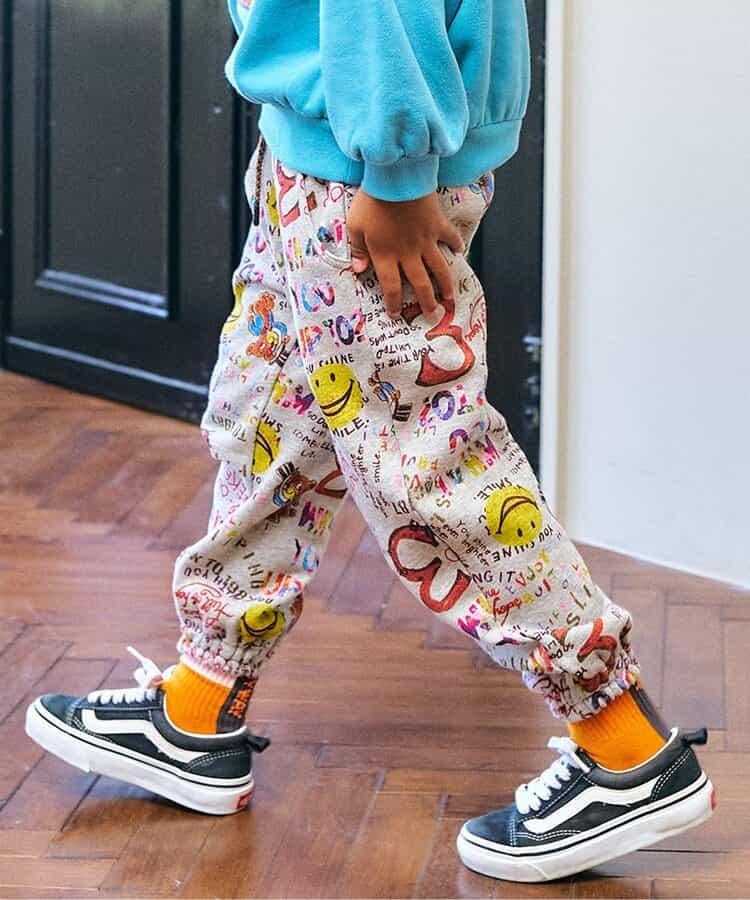 三色三款針織長褲 十分褲