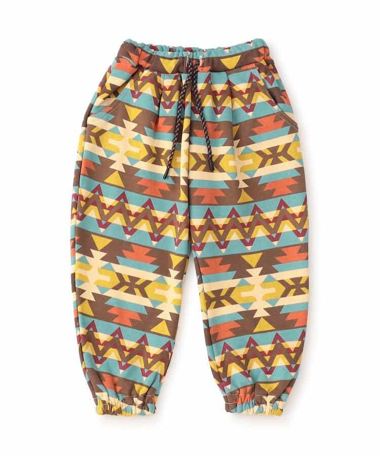 三色三款針織長褲 十分褲