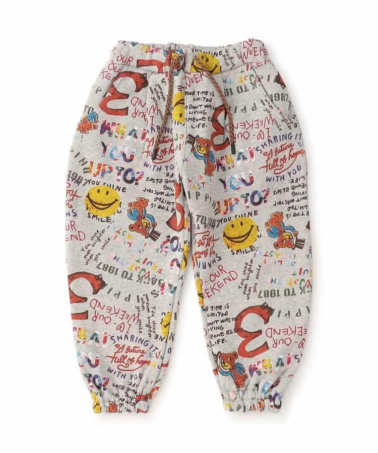 三色三款針織長褲 十分褲