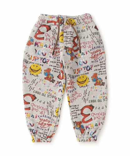 三色三款針織長褲 十分褲