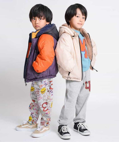 三色三款針織長褲 十分褲