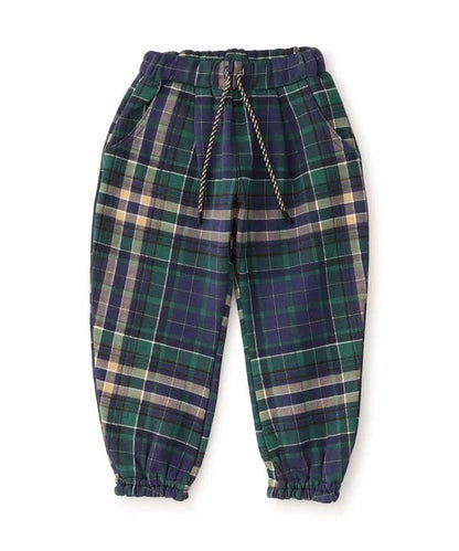 三色三款針織長褲 十分褲