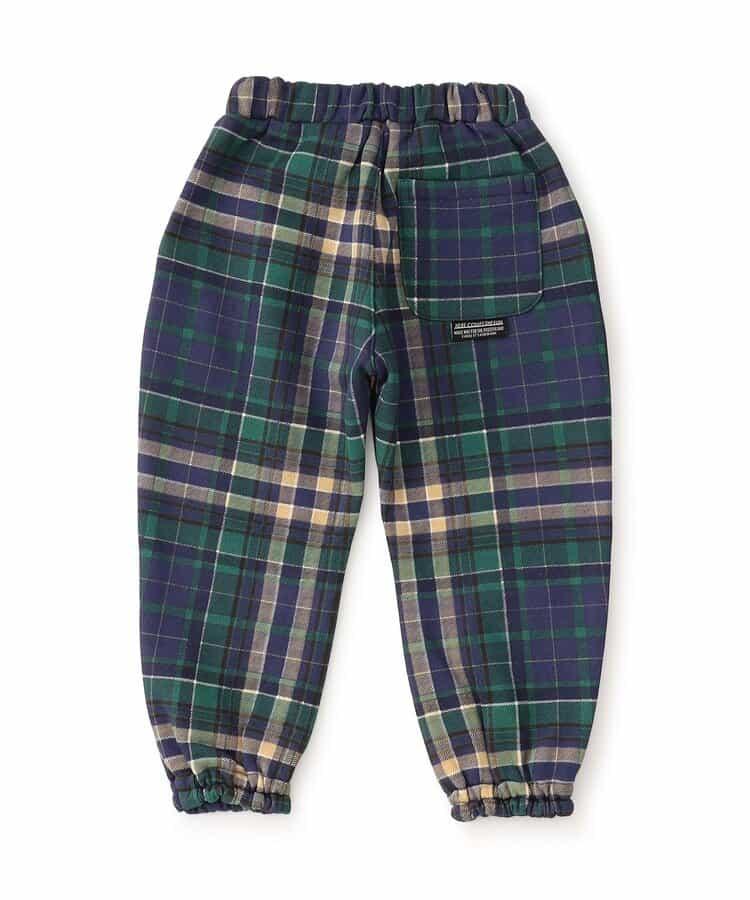 三色三款針織長褲 十分褲