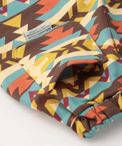 三色三款針織長褲 十分褲