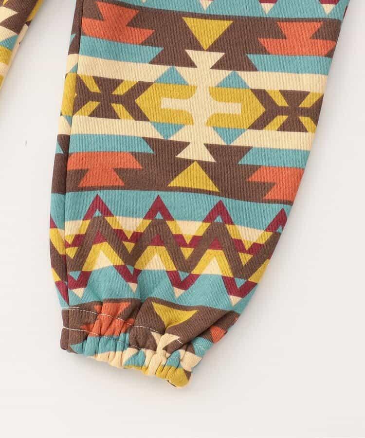 三色三款針織長褲 十分褲