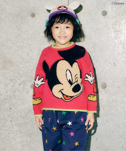 迪士尼角色/針織套頭衫_可機洗