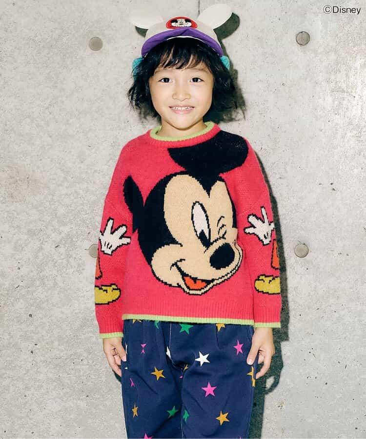 迪士尼角色/針織套頭衫_可機洗