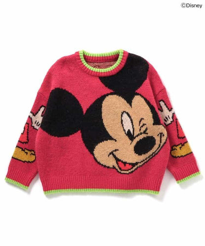 迪士尼角色/針織套頭衫_可機洗