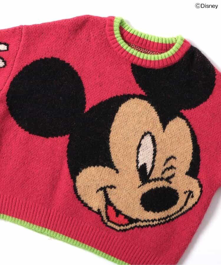 迪士尼角色/針織套頭衫_可機洗