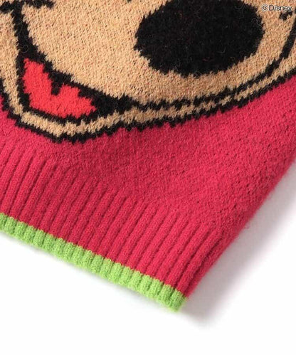 迪士尼角色/針織套頭衫_可機洗