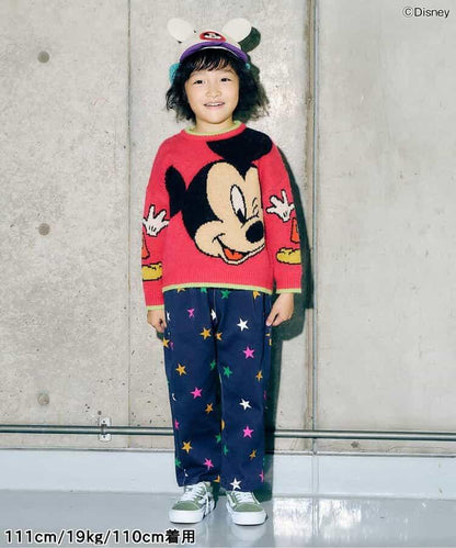 迪士尼角色/針織套頭衫_可機洗