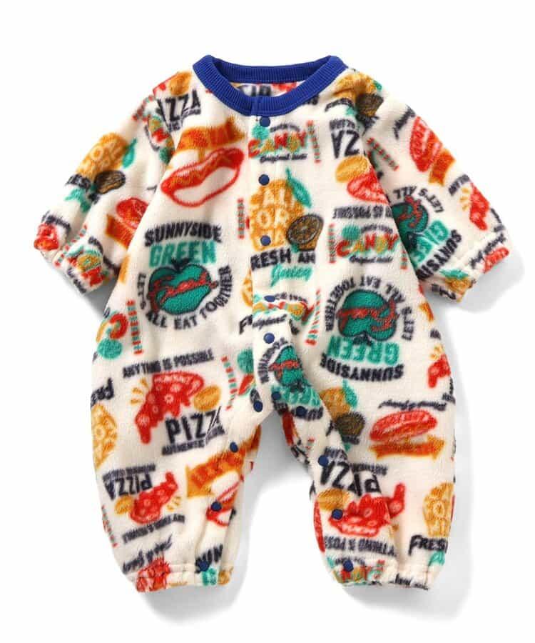 【リンク】抓絨保暖連體衣