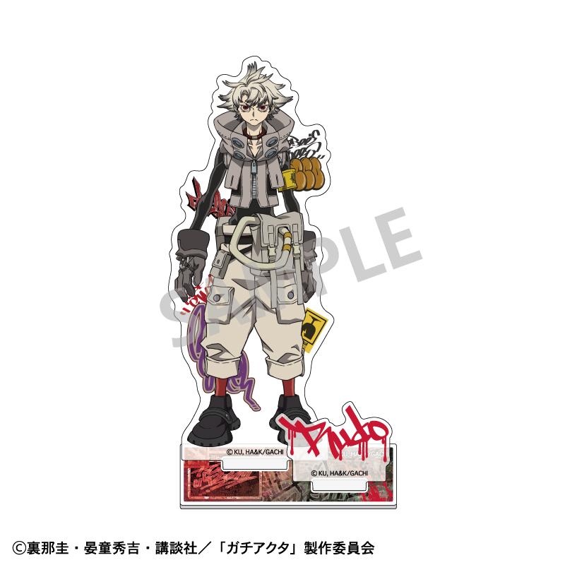 ガチアクタ_亞克力立牌 露德
