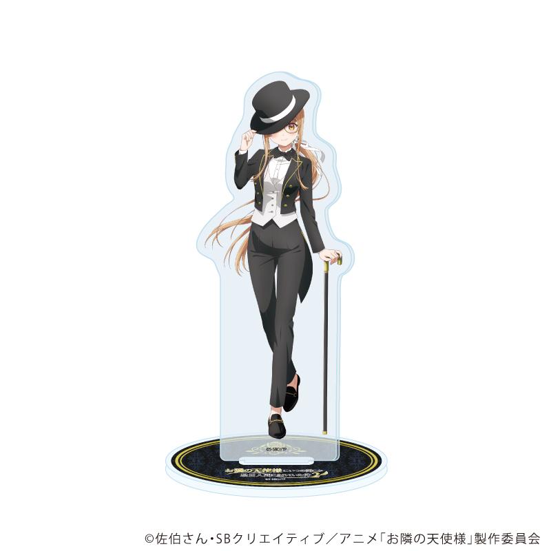 《關於我在無意間被隔壁的天使變成廢柴這件事》亞克力立牌13/椎名真晝 紳士版（新繪插畫）