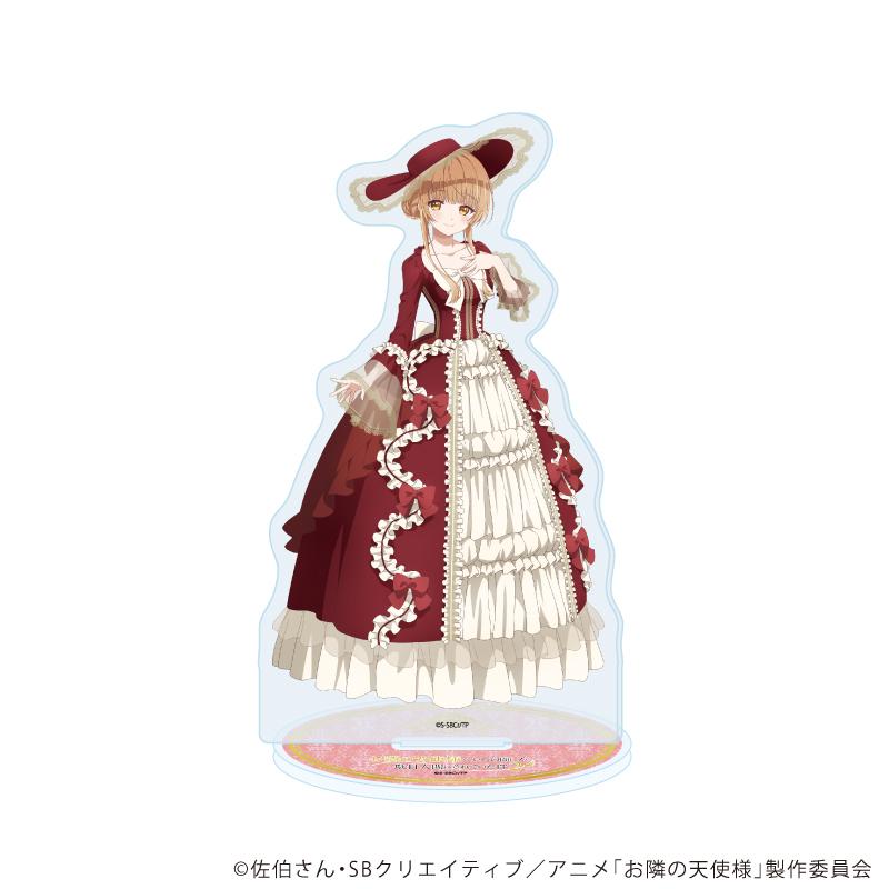 《關於我在無意間被隔壁的天使變成廢柴這件事》亞克力立牌12/椎名真晝 禮服ver.（新繪插畫）