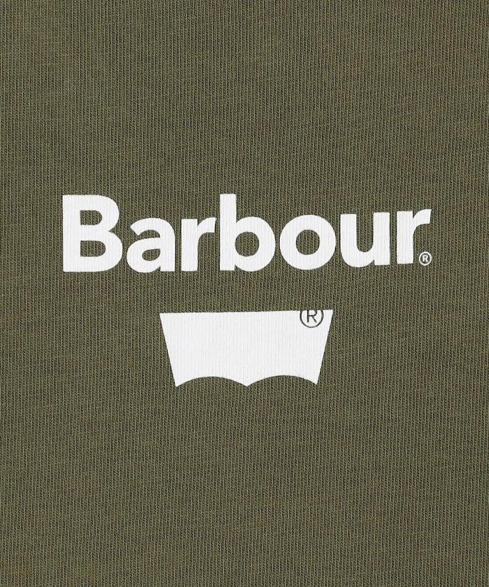 Levi's × Barbour 圖案印花T恤