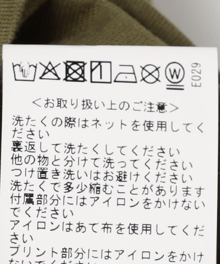 Levi's × Barbour 圖案印花T恤