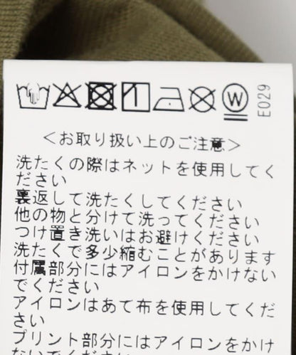 Levi's × Barbour 圖案印花T恤