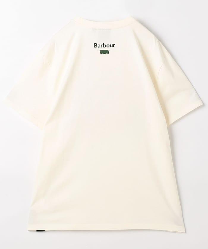 Levi's × Barbour 圖案印花T恤