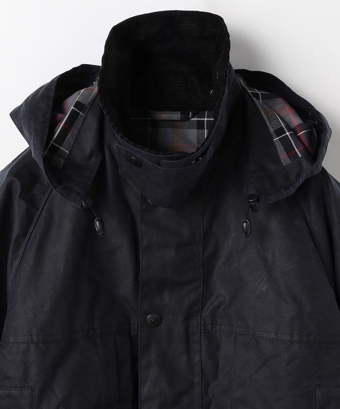 Levi's × Barbour os Bedale蠟質夾克