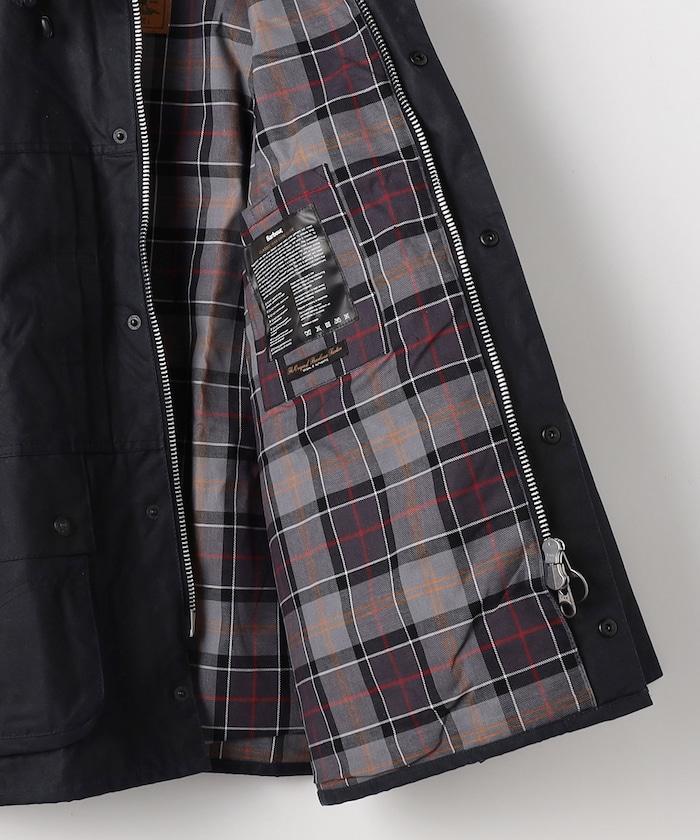 Levi's × Barbour os Bedale蠟質夾克