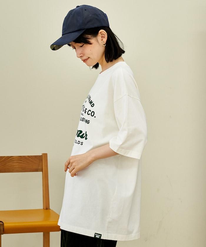 Levi's × Barbour 圖案印花T恤