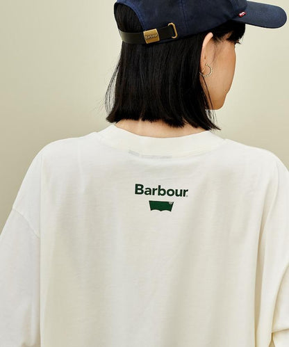Levi's × Barbour 圖案印花T恤