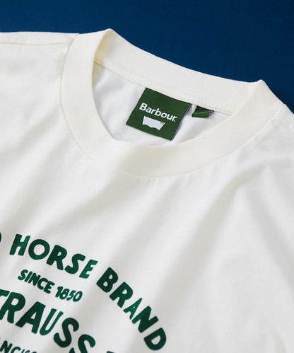 Levi's × Barbour 圖案印花T恤