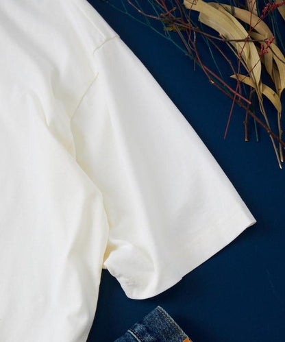 Levi's × Barbour 圖案印花T恤