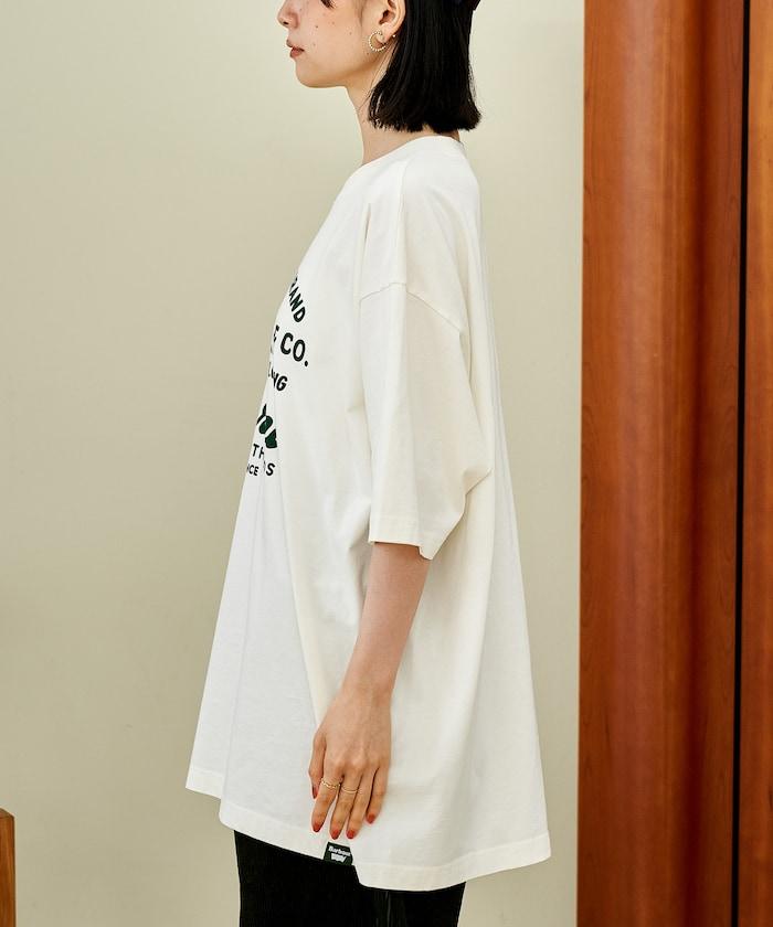 Levi's × Barbour 圖案印花T恤