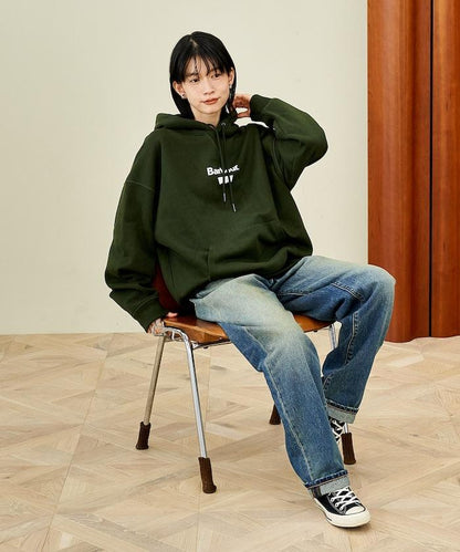 Levi's × Barbour 圖案連帽衛衣