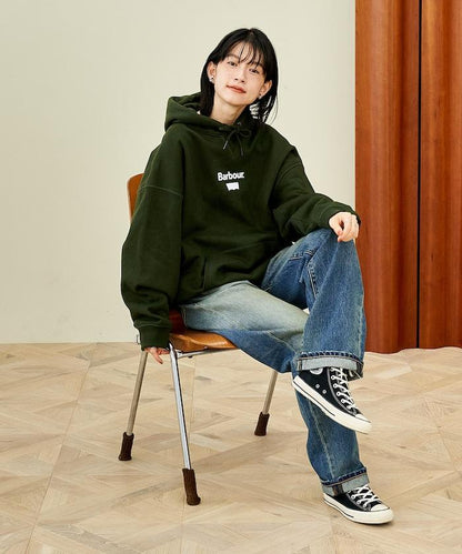 Levi's × Barbour 圖案連帽衛衣