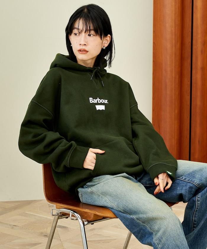 Levi's × Barbour 圖案連帽衛衣